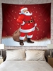Christmas Santa Claus Pattern Wall Hanging Tapestry