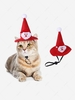 Christmas Santa Claus Pet Hat
