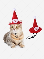 Christmas Santa Claus Pet Hat