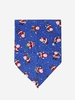Christmas Santa Claus Snowflake Cartoon Patterned Pet Bandana