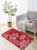 Christmas Snowflake Pattern Floor Mat