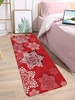 Christmas Snowflake Pattern Floor Mat