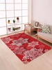 Christmas Snowflake Pattern Floor Mat