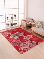 Christmas Snowflake Pattern Floor Mat