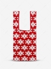 Christmas Snowflake Pattern Gifts Knitted Bag