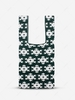 Christmas Snowflake Pattern Gifts Knitted Bag