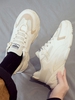 Color Spliced Lace-up Front Casual Chunky Sneakers
