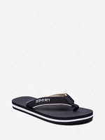 Color Spliced Lightweight Flip Flops