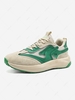 Color Splicing Breathable Mesh Insert Running Shoes