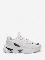 Color Splicing Casual Chunky Sports Shoes