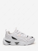 Color Splicing Casual Chunky Sports Shoes