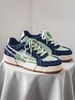 Color Splicing Frayed Board Shoes