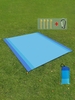 Color Splicing Portable Waterproof Outdoor Beach Mat