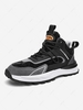 Color Splicing Quilted Insert Thick Bottom Running Shoes
