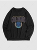 COLORADO TENNIS CLUB Graphic Sweatshirt L Black