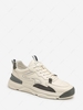 Colorblock Retro Skate Shoes