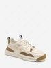 Colorblock Retro Skate Shoes