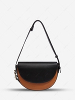 Colorblock Shoulder Bag