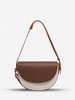 Colorblock Shoulder Bag