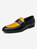 Colorblock Slip On Loafers