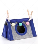 Colorblock Small Pet Nest