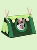 Colorblock Small Pet Nest