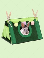 Colorblock Small Pet Nest
