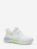 Colorblock Sole Mesh Panel Sports Shoes