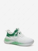 Colorblock Sole Mesh Panel Sports Shoes