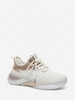 Colorblock Sole Mesh Panel Sports Shoes