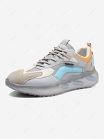 Colorblock Sport Antiskid Wearproof Clunky Sneakers
