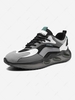 Colorblock Sport Antiskid Wearproof Clunky Sneakers