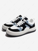 Colorblock Sports Thick Bottom Sneakers