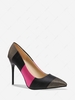 Colorblock Stiletto Heel Pointed Toe Pumps