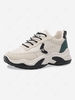 Colorblock Stitching Chunky Sneakers