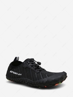 Colorblock Strings Swimming Shoes