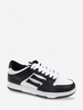 Colorblock Thick Bottom Casual Board Shoes