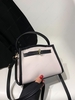Colorblock Tote Crossbody Bag