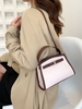 Colorblock Tote Crossbody Bag