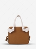 Colorblock Ziy Crossbody Bag