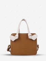 Colorblock Ziy Crossbody Bag