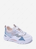 Colored Breathable Clunky Sneakers