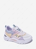 Colored Breathable Clunky Sneakers