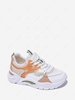 Colored Breathable Clunky Sneakers
