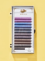 Colored Grafting Curl Naturally False Eyelashes