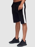 Contrast Pocket Drawstring Shorts Xxl Black