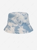 Contrast Tie Dye Bucket Hat