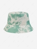 Contrast Tie Dye Bucket Hat