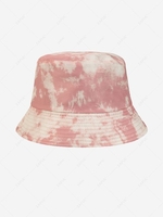Contrast Tie Dye Bucket Hat