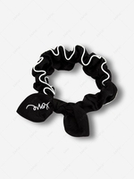 Contrast Trim Bowknot Letter Headband